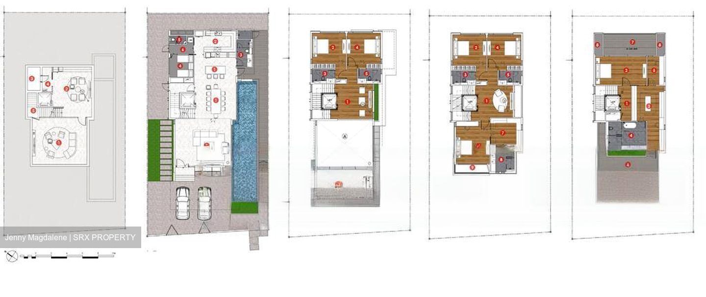 Tembeling Villas (D15), Semi-Detached #458513081